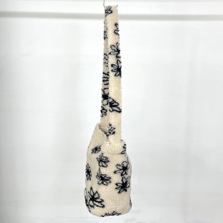 柄アソートボアショルダーバッグ | non-hedge  | 詳細画像6 