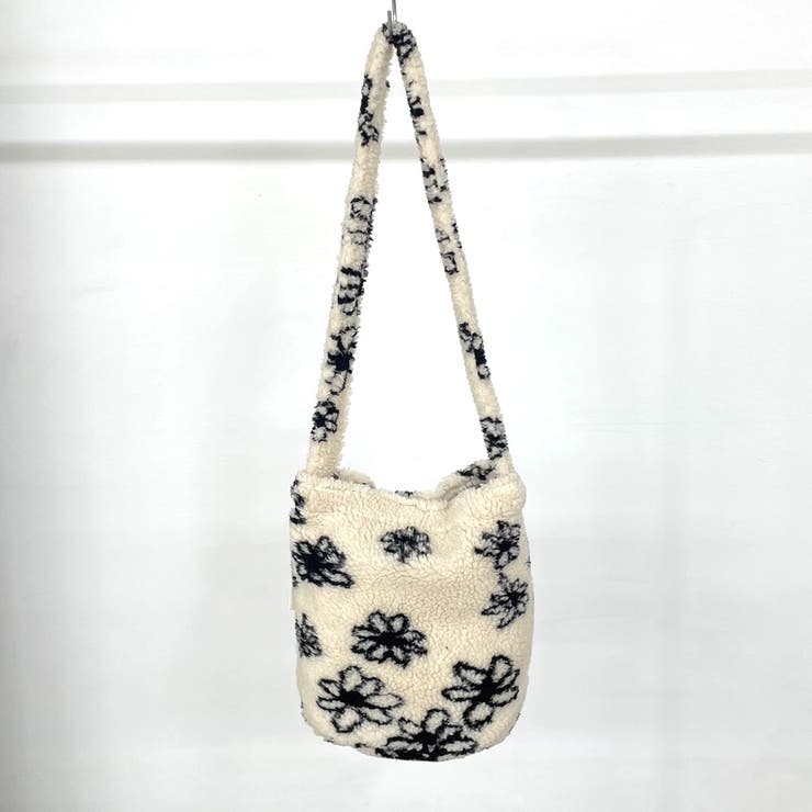 柄アソートボアショルダーバッグ | non-hedge  | 詳細画像7 