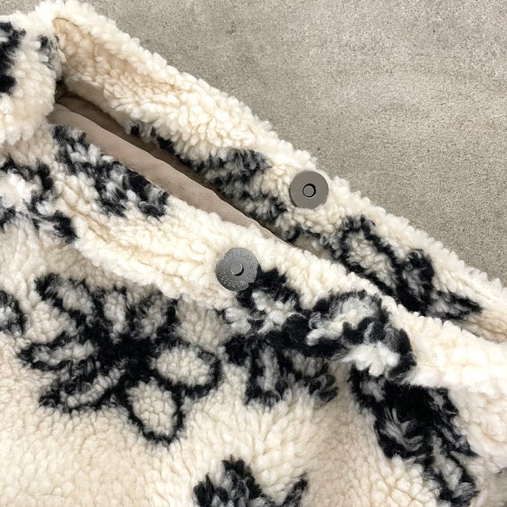 柄アソートボアショルダーバッグ | non-hedge  | 詳細画像10 