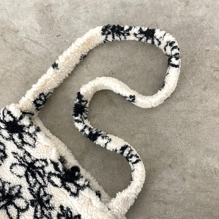 柄アソートボアショルダーバッグ | non-hedge  | 詳細画像12 