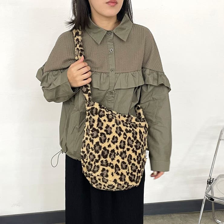 柄アソートボアショルダーバッグ | non-hedge  | 詳細画像23 