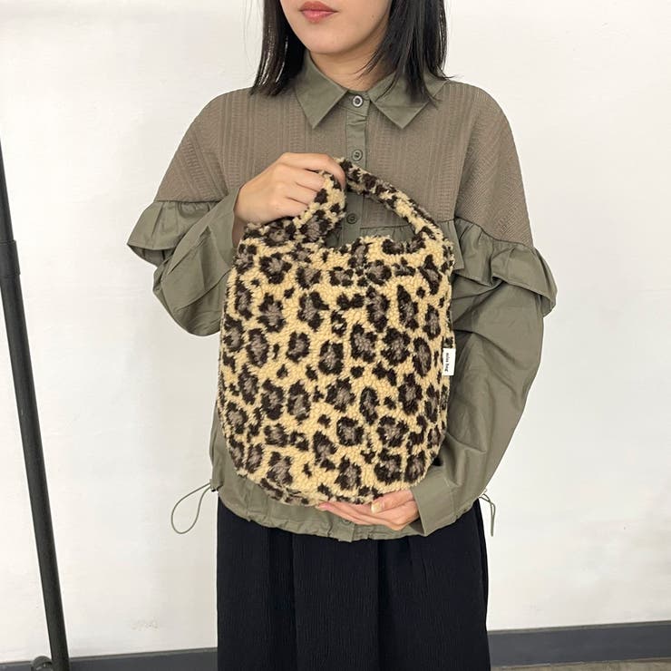 柄アソートボアショルダーバッグ | non-hedge  | 詳細画像24 