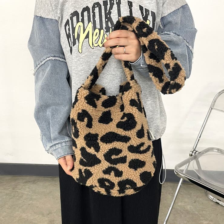 柄アソートボアショルダーバッグ | non-hedge  | 詳細画像28 