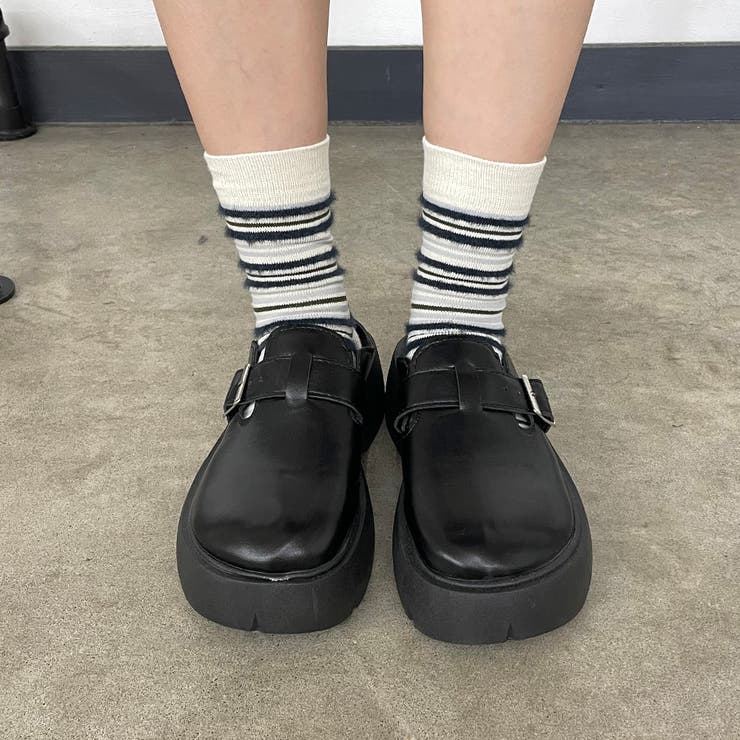 ベルト合成皮革サボ | non-hedge  | 詳細画像10 