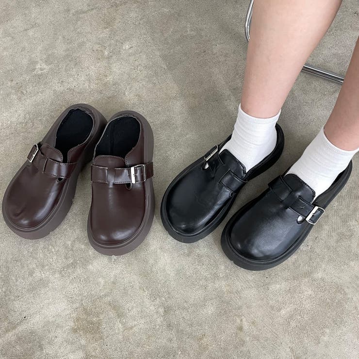 ベルト合成皮革サボ | non-hedge  | 詳細画像2 