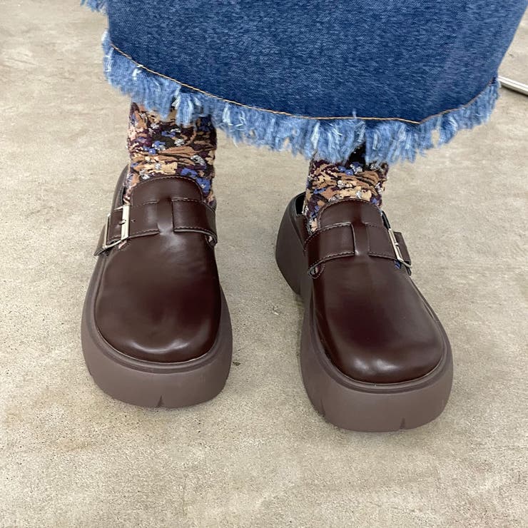 ベルト合成皮革サボ | non-hedge  | 詳細画像18 