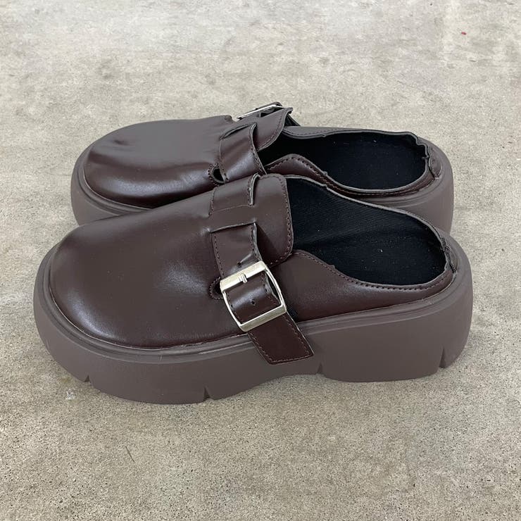 ベルト合成皮革サボ | non-hedge  | 詳細画像25 