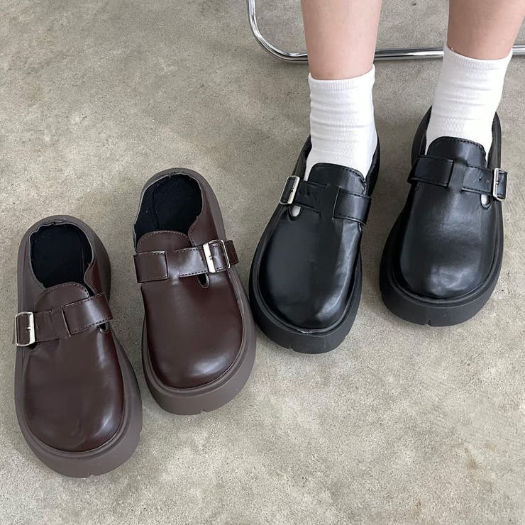 ベルト合成皮革サボ | non-hedge  | 詳細画像3 