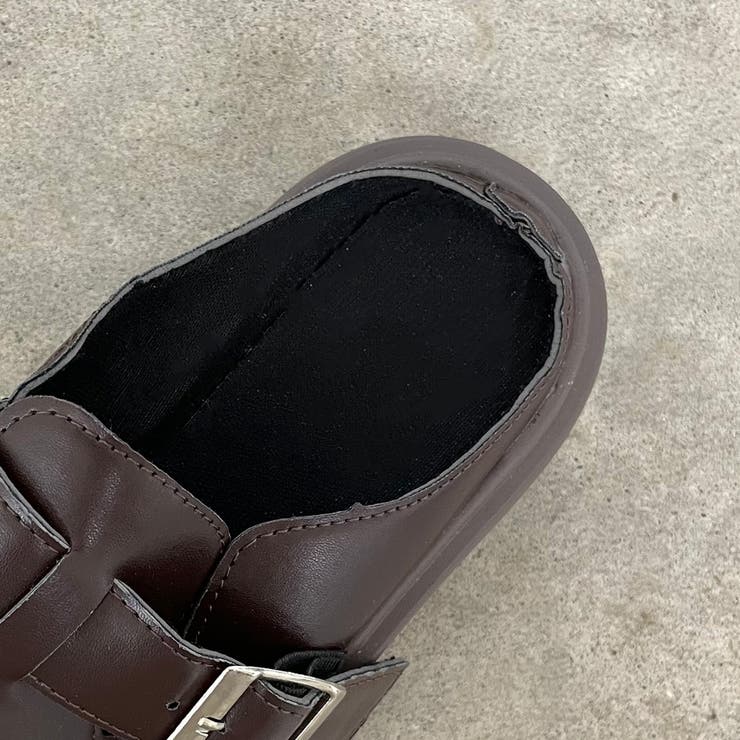 ベルト合成皮革サボ | non-hedge  | 詳細画像29 