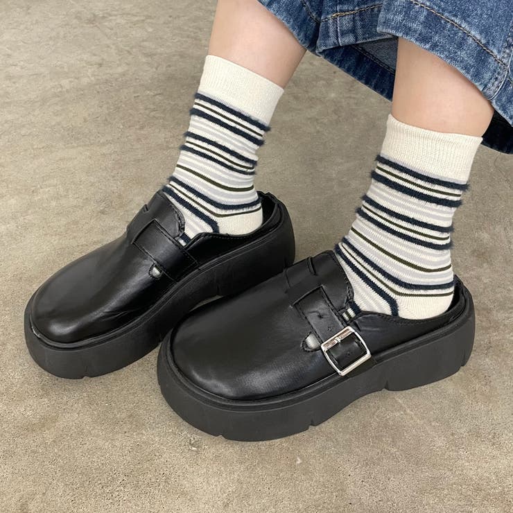 ベルト合成皮革サボ | non-hedge  | 詳細画像5 