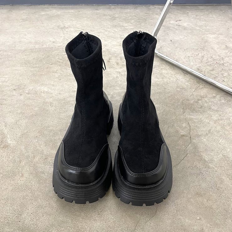 フェイクスウェードショートブーツ | non-hedge  | 詳細画像8 