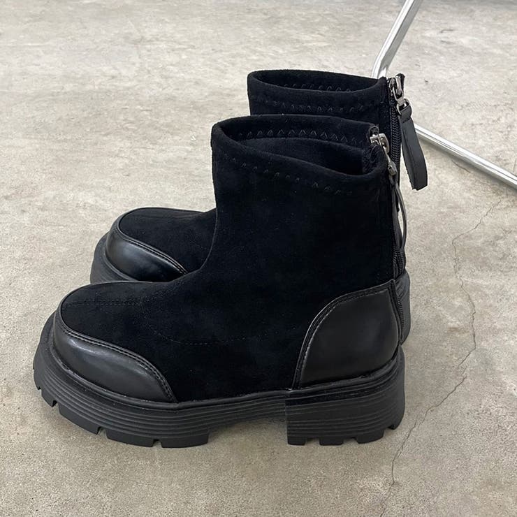 フェイクスウェードショートブーツ | non-hedge  | 詳細画像9 