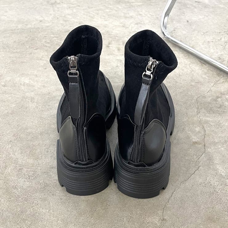 フェイクスウェードショートブーツ | non-hedge  | 詳細画像10 