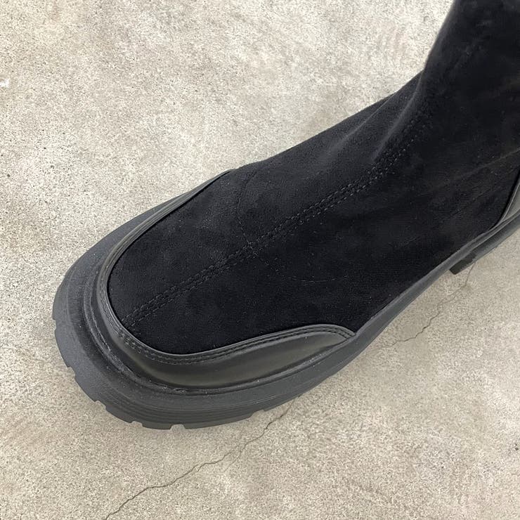 フェイクスウェードショートブーツ | non-hedge  | 詳細画像13 