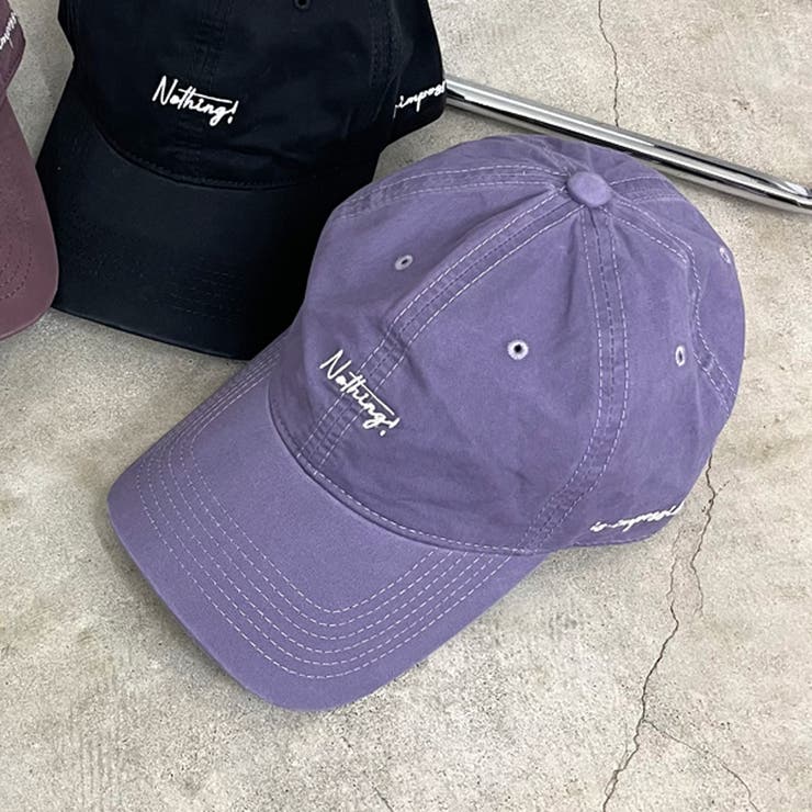 パープル | ピグメントロゴCAP | non-hedge 