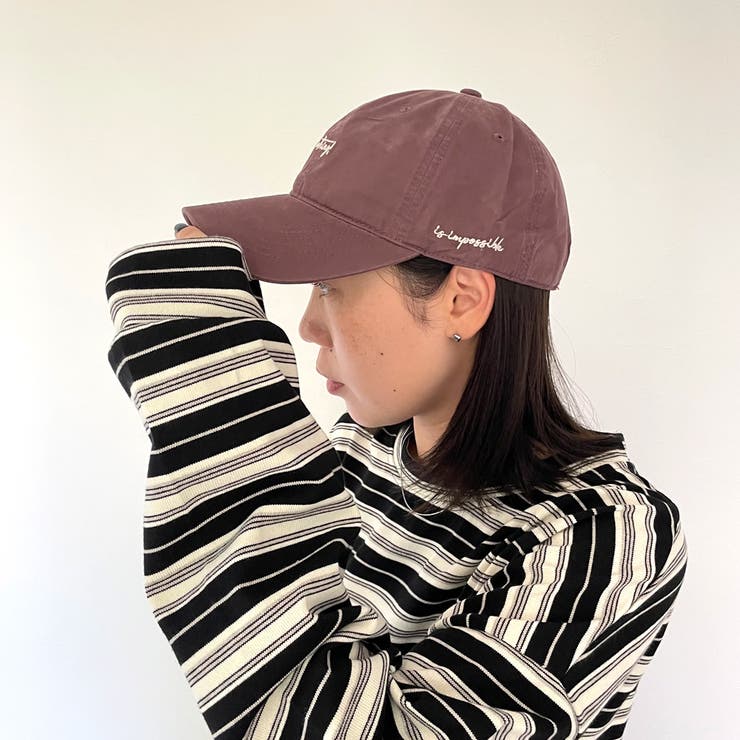 ピグメントロゴCAP | non-hedge  | 詳細画像21 