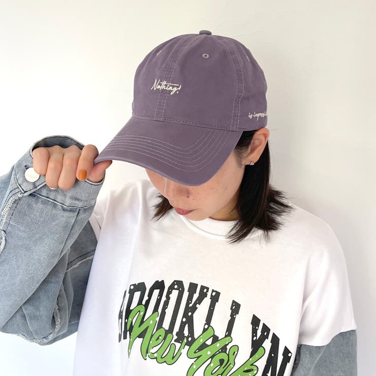 ピグメントロゴCAP | non-hedge  | 詳細画像25 