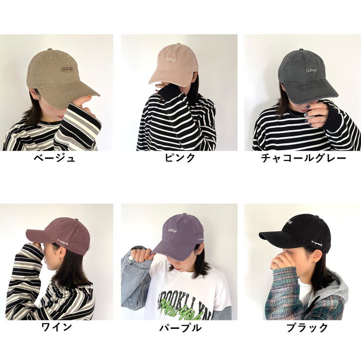 ピグメントロゴCAP | non-hedge  | 詳細画像45 