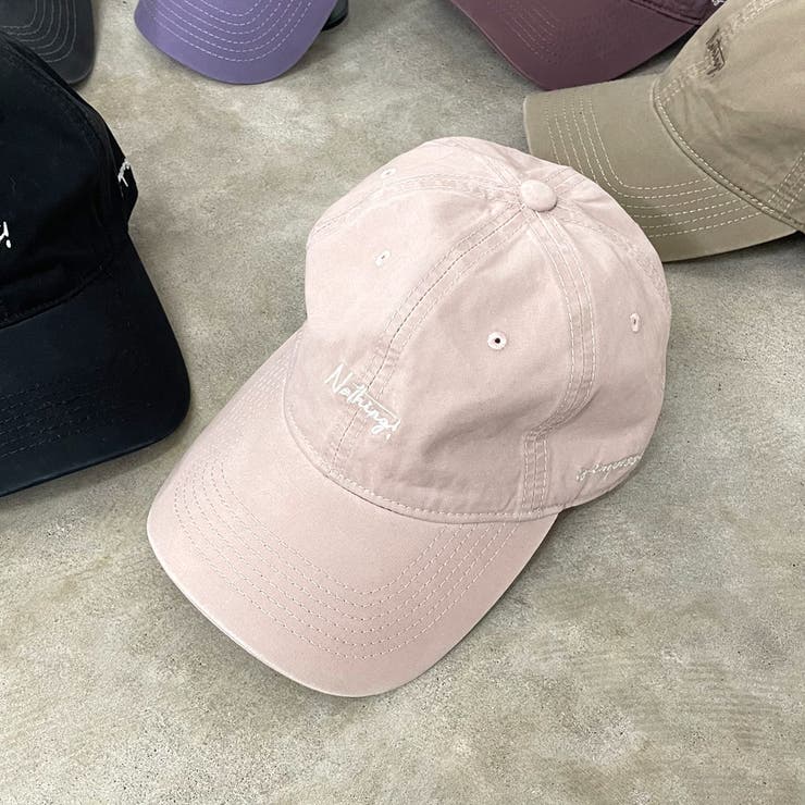 ピンク | ピグメントロゴCAP | non-hedge 