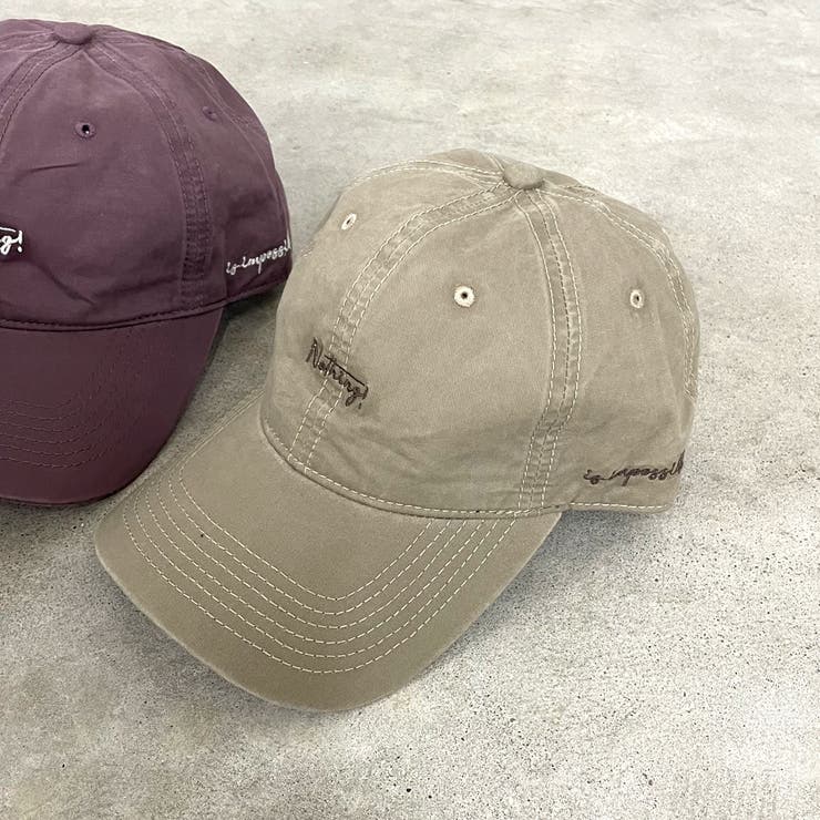 ベージュ | ピグメントロゴCAP | non-hedge 