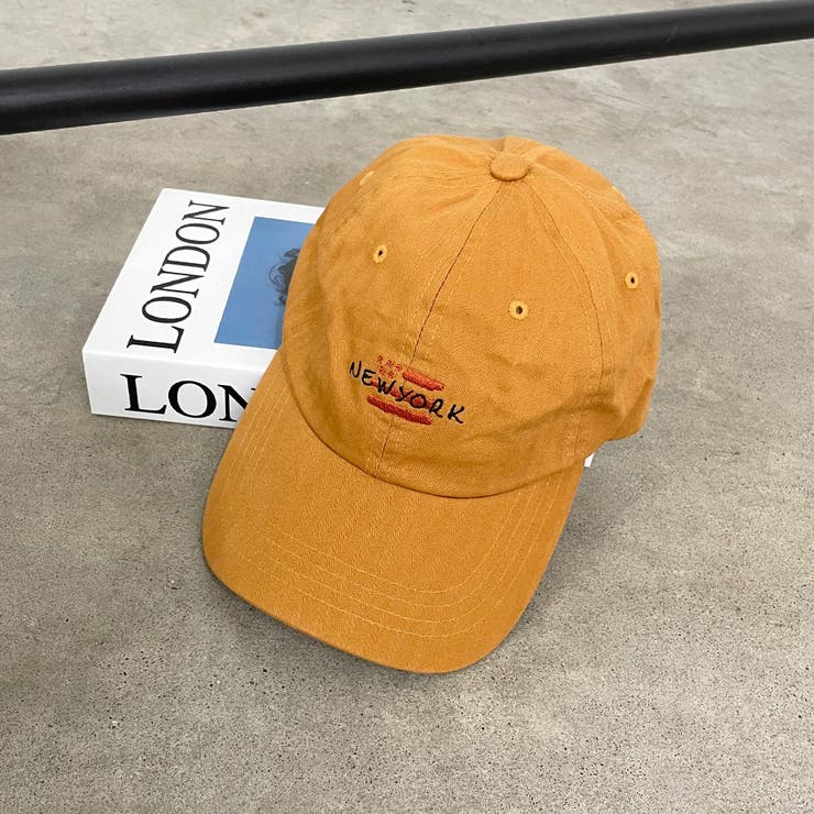 オレンジ | Newyorkキャップ | non-hedge 