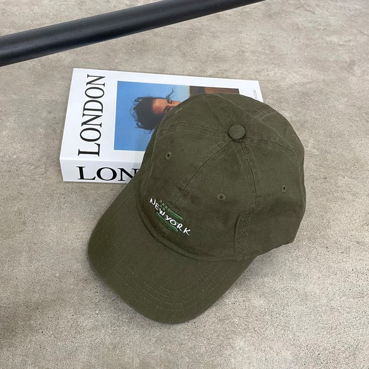 カーキ | Newyorkキャップ | non-hedge 