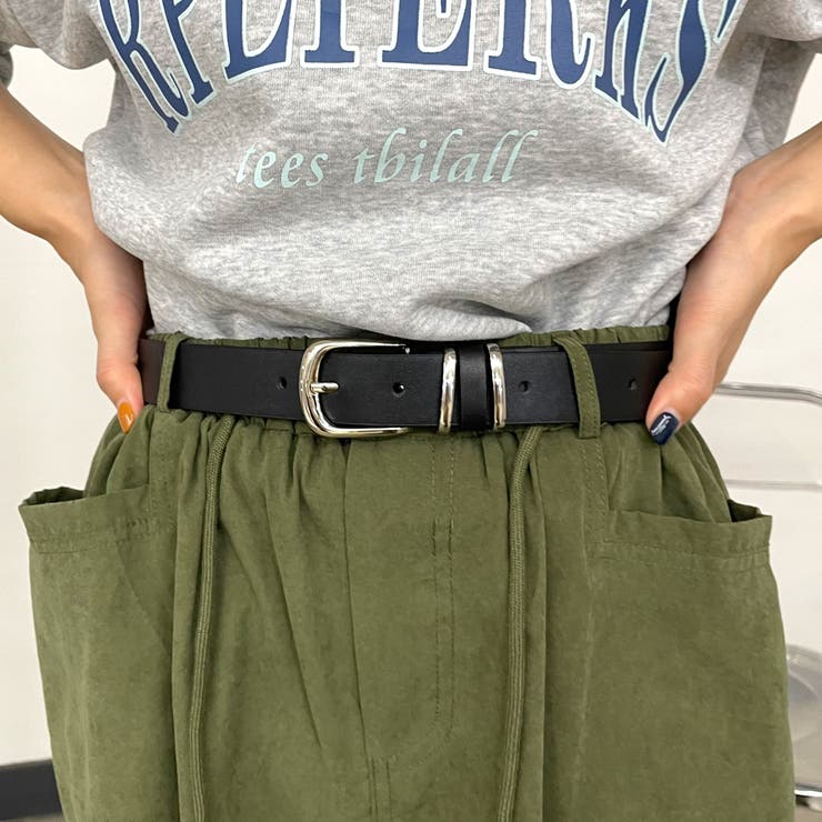 アソートシンプルベルト | non-hedge  | 詳細画像12 