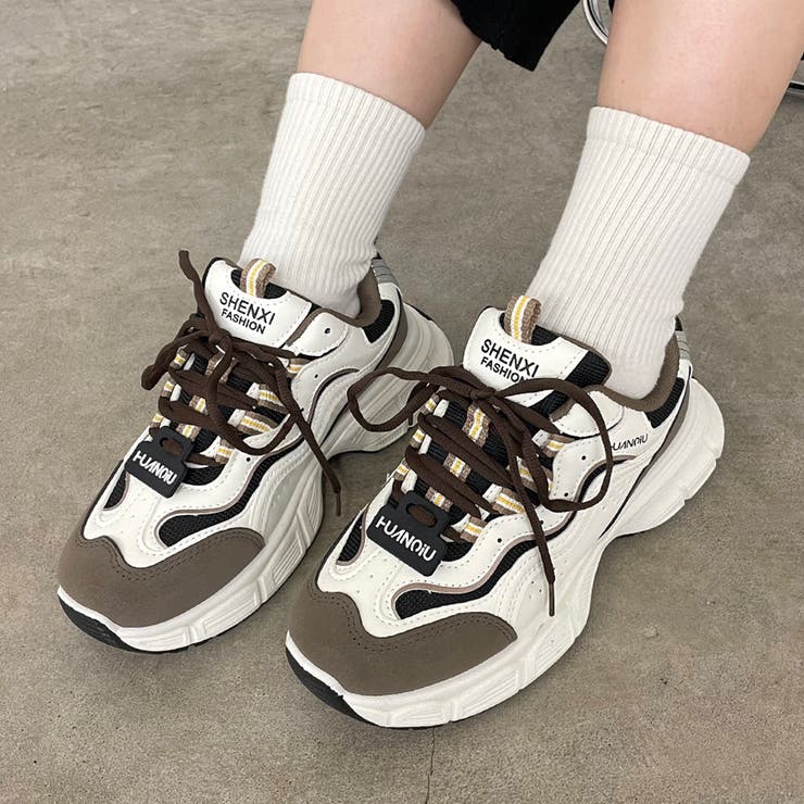 配色ダッドスニーカー | non-hedge  | 詳細画像11 