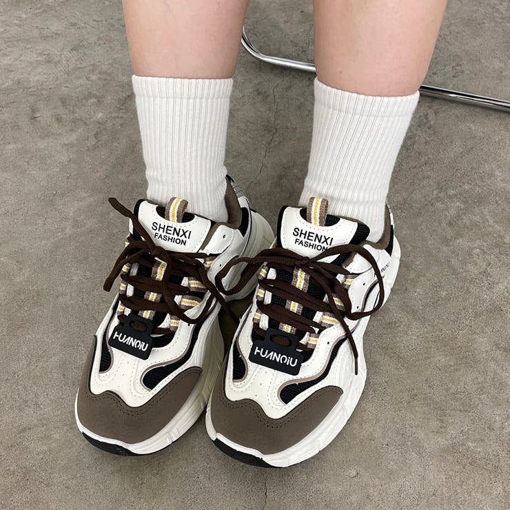 配色ダッドスニーカー | non-hedge  | 詳細画像12 