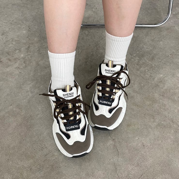 配色ダッドスニーカー | non-hedge  | 詳細画像14 