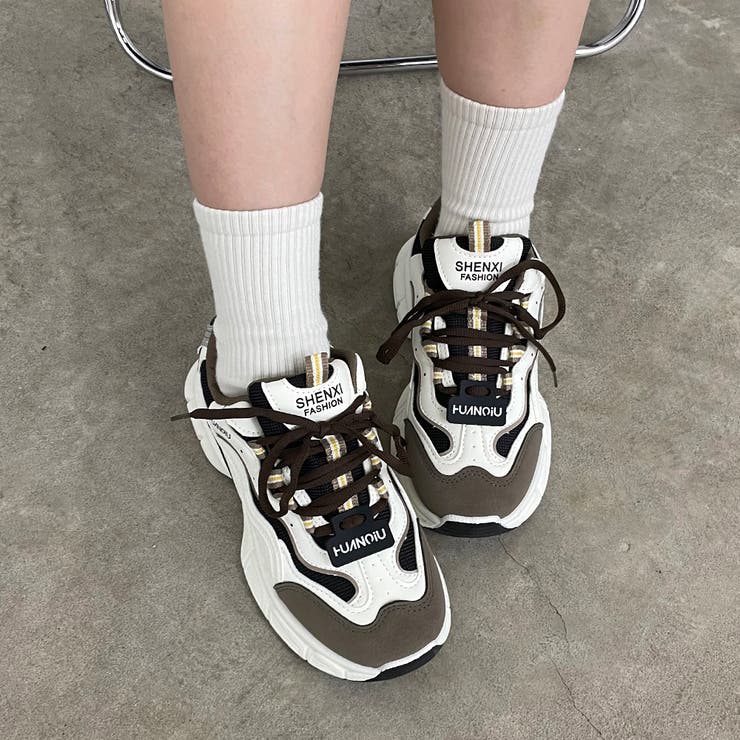 配色ダッドスニーカー | non-hedge  | 詳細画像15 