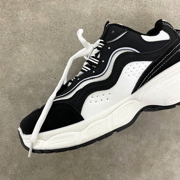 配色ダッドスニーカー | non-hedge  | 詳細画像22 