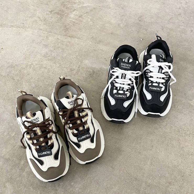 配色ダッドスニーカー | non-hedge  | 詳細画像3 