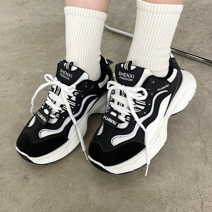 配色ダッドスニーカー | non-hedge  | 詳細画像4 