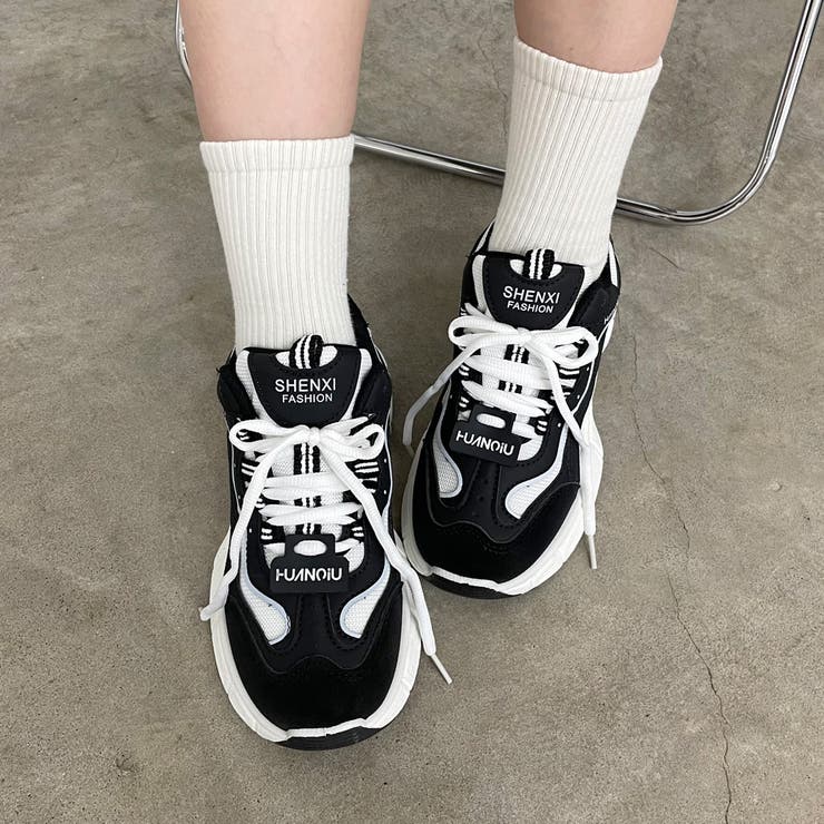 配色ダッドスニーカー | non-hedge  | 詳細画像5 