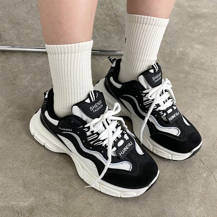 配色ダッドスニーカー | non-hedge  | 詳細画像6 