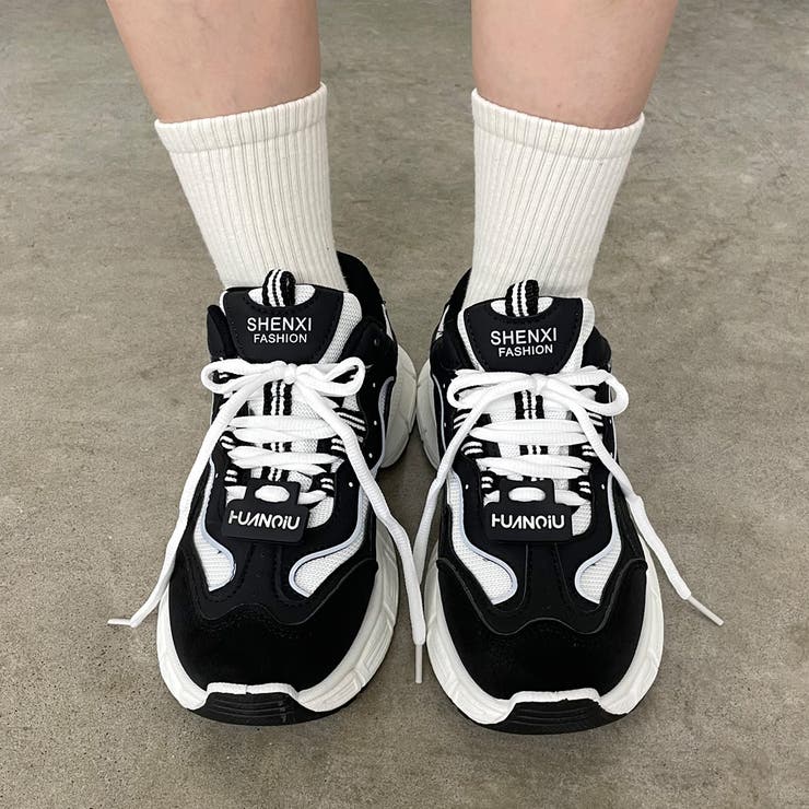 配色ダッドスニーカー | non-hedge  | 詳細画像7 