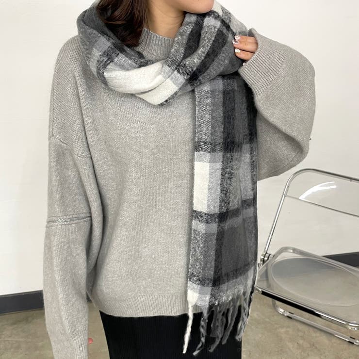 チェックマフラー | non-hedge  | 詳細画像13 