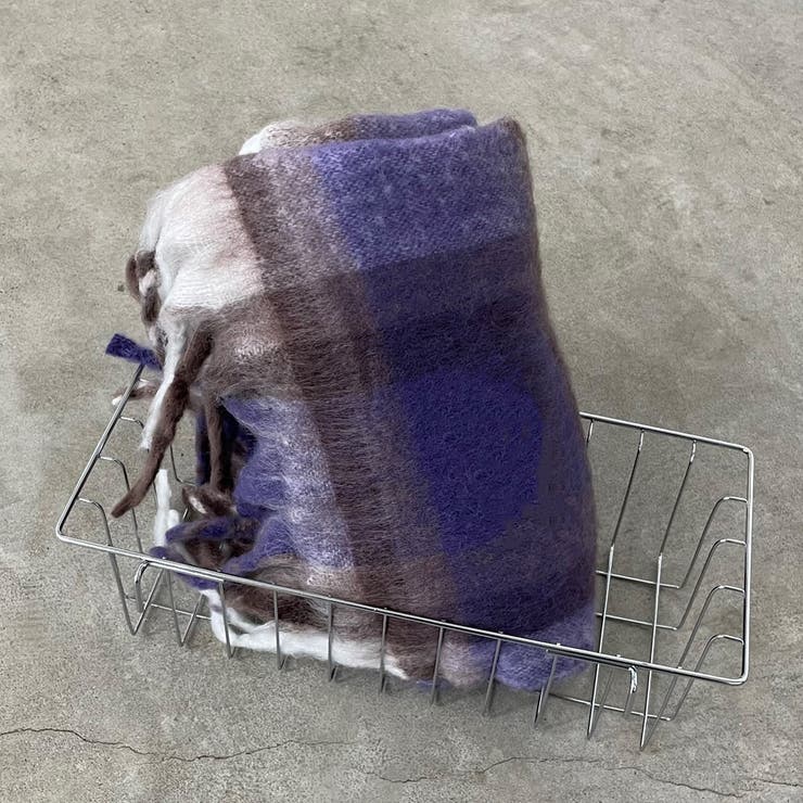 チェックマフラー | non-hedge  | 詳細画像18 