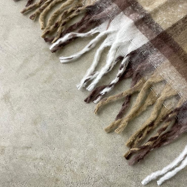 チェックマフラー | non-hedge  | 詳細画像20 