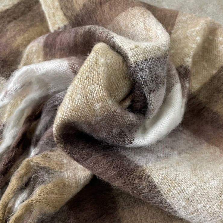 チェックマフラー | non-hedge  | 詳細画像21 