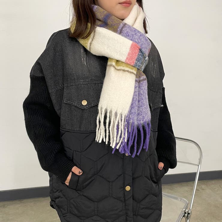 マルチボーダーマフラー | non-hedge  | 詳細画像11 