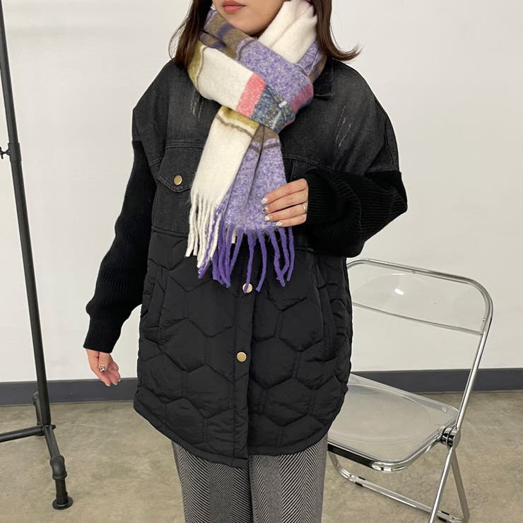 マルチボーダーマフラー | non-hedge  | 詳細画像12 