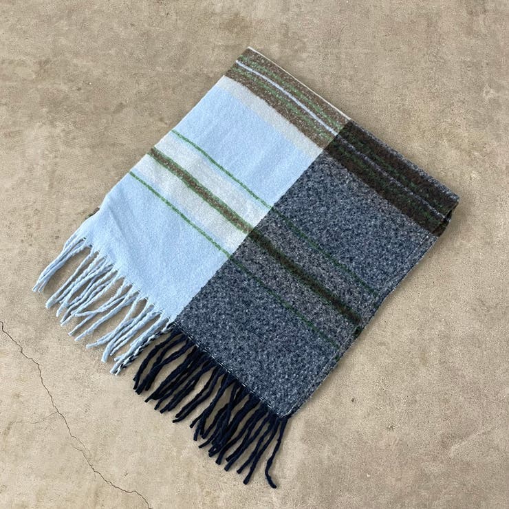 マルチボーダーマフラー | non-hedge  | 詳細画像14 