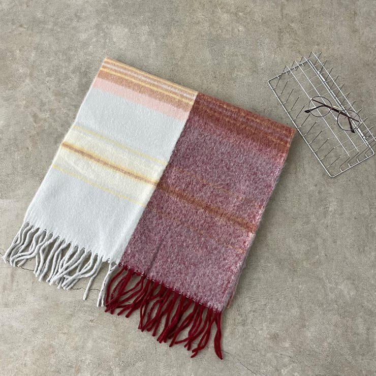 マルチボーダーマフラー | non-hedge  | 詳細画像16 