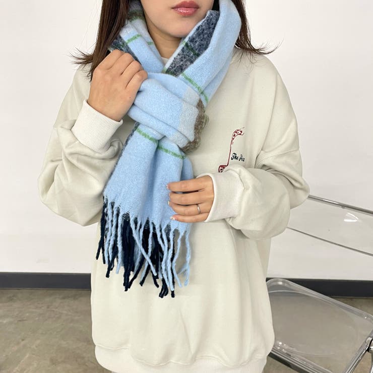 マルチボーダーマフラー | non-hedge  | 詳細画像4 