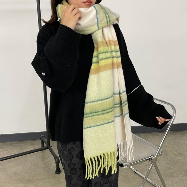 マルチボーダーマフラー | non-hedge  | 詳細画像7 