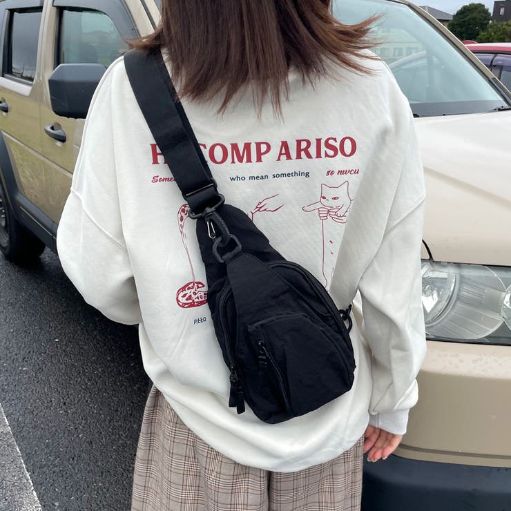 撥水ボディーバッグ | non-hedge  | 詳細画像10 