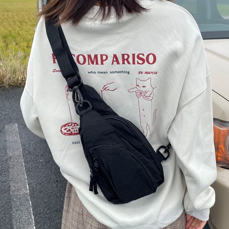 撥水ボディーバッグ | non-hedge  | 詳細画像11 