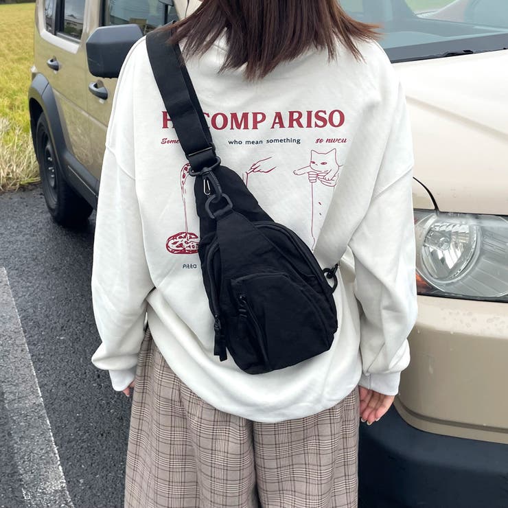 撥水ボディーバッグ | non-hedge  | 詳細画像12 